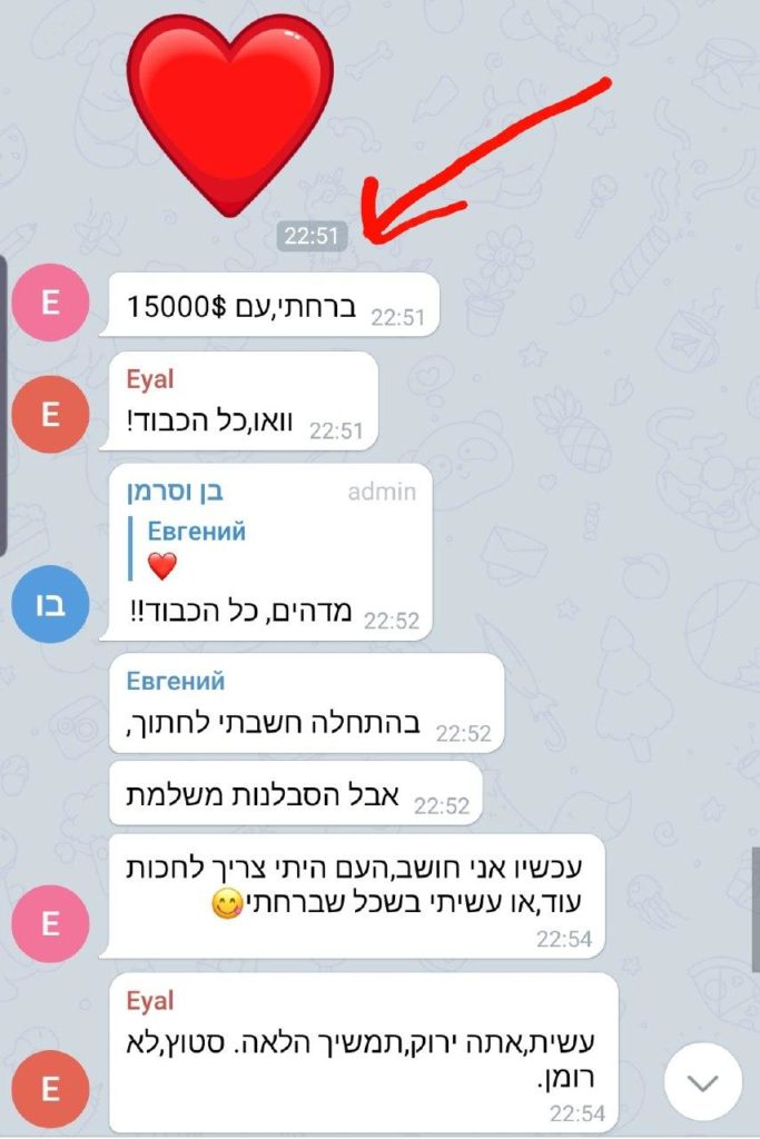 עדות קורס OTC 4